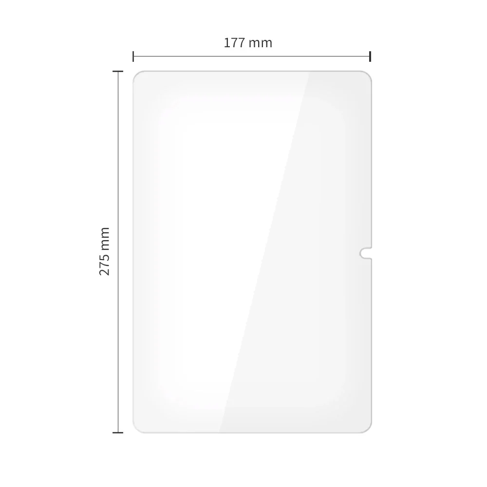 Tech-Protect Glass Fit 2x ochranné sklo na Xiaomi Redmi Pad Pro / 2 Pro 12.1, priesvitný o 12.1, priesvitný