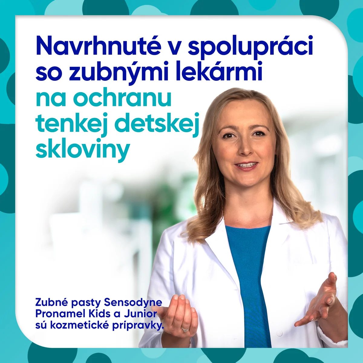 SENSODYNE TP PRONAMEL KIDS 1×50 ml, zubná pasta