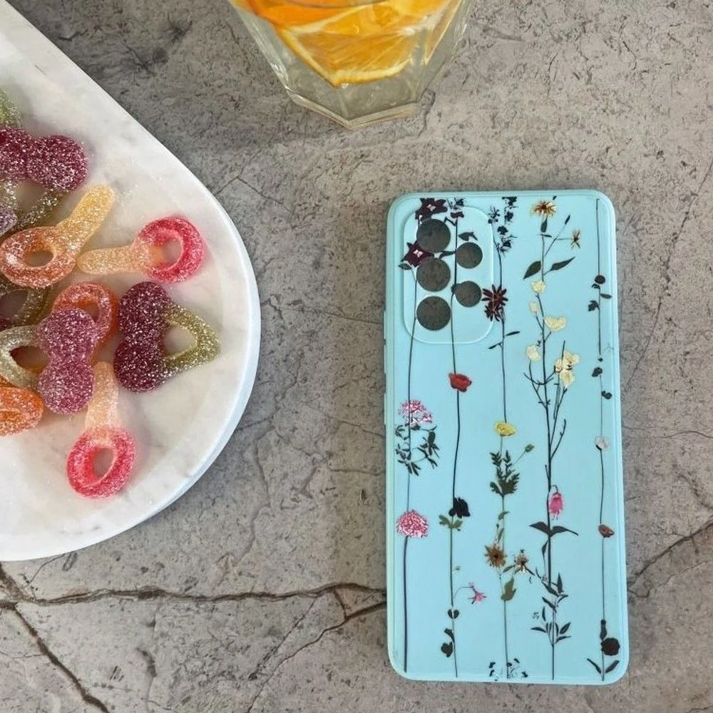 Tech-Protect Mood kryt na Xiaomi Redmi Note 12 5G / Poco X5 5G gardenblue