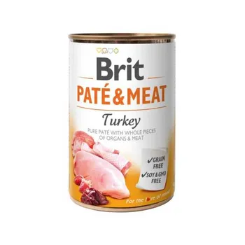Brit Konzerva Paté & Meat Turkey 400g 1×400 g