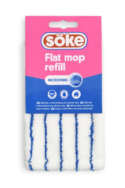 Spontex Söke Economic náhrada 1 x 1 ks, náhrada pre mop