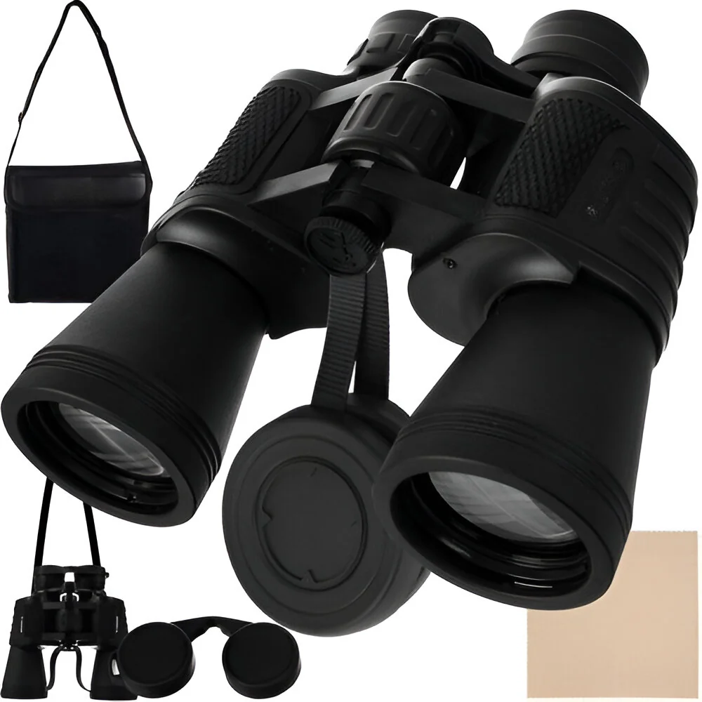 MG Hunting 10x50 ďalekohľad, čierny 