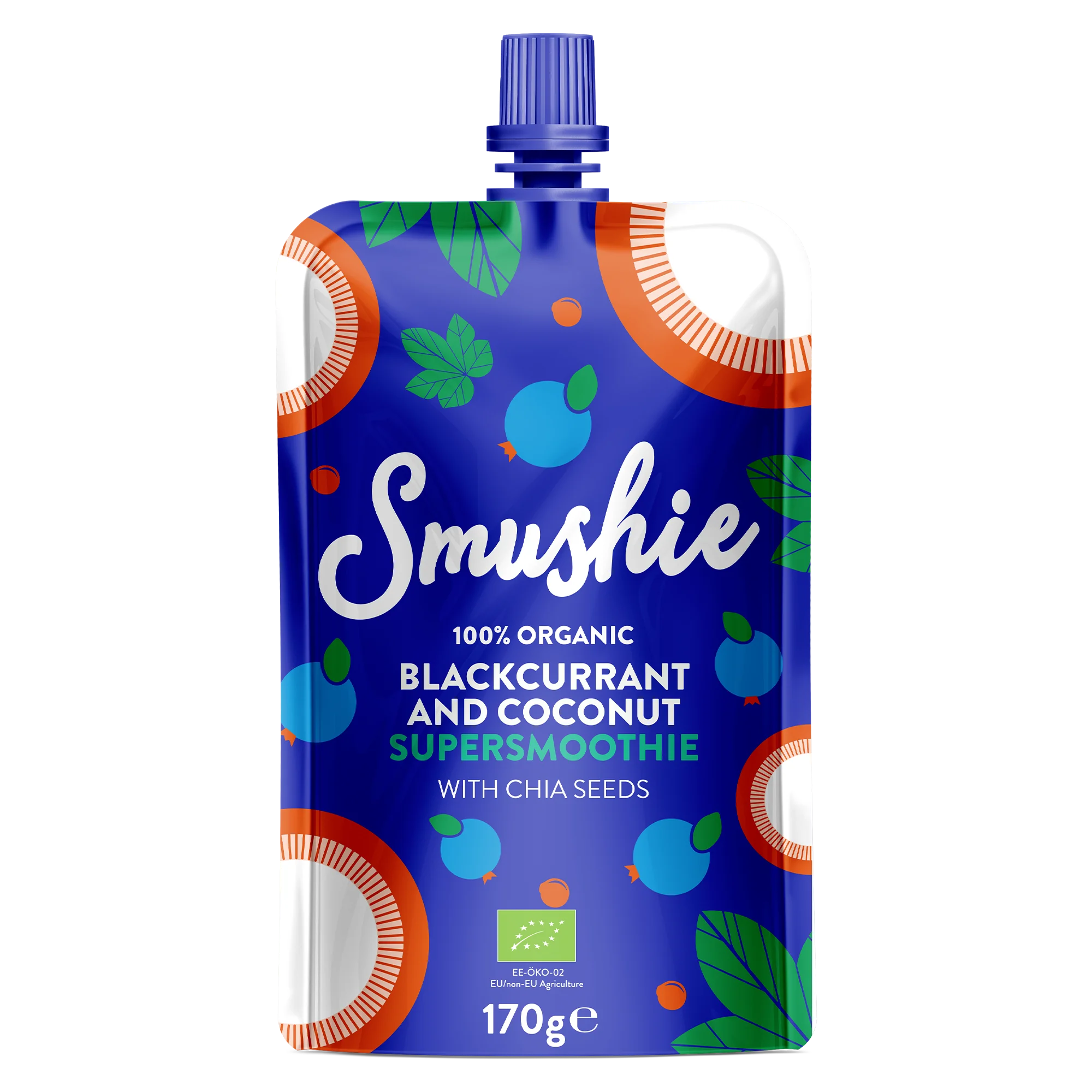 SALVEST Smushie BIO Charge Boost 170 g