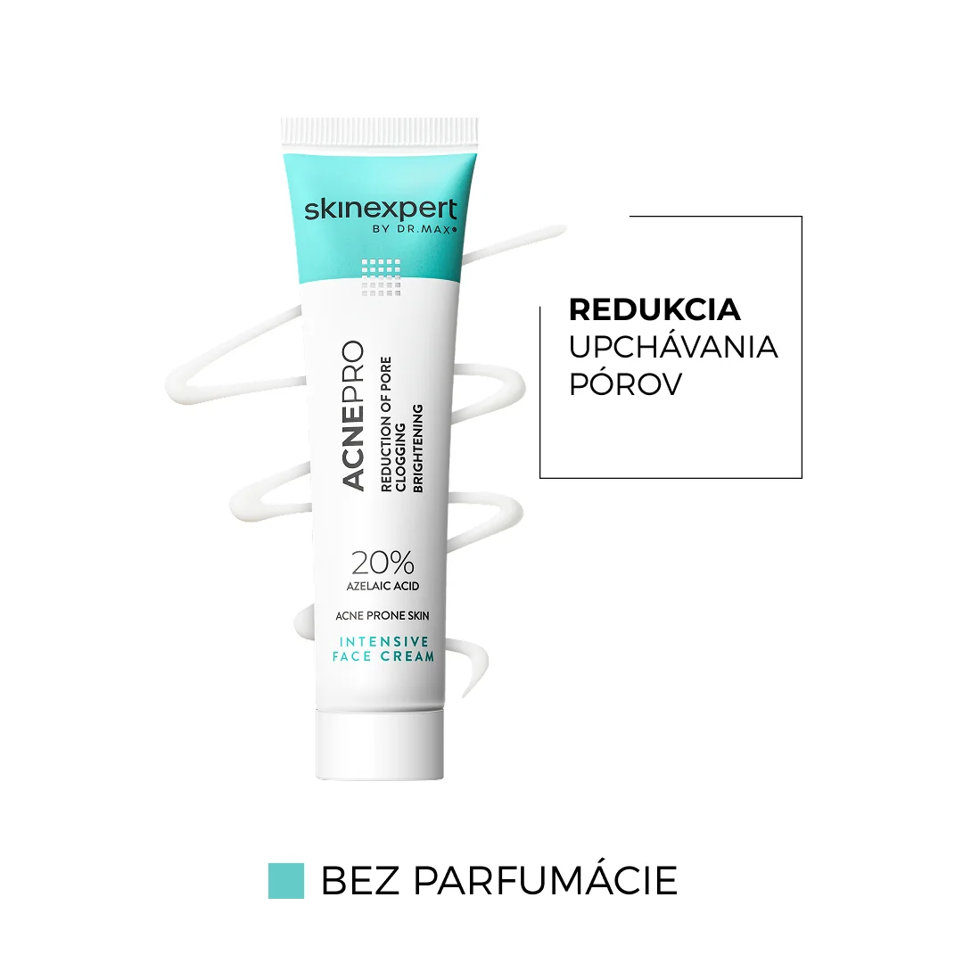 Skinexpert by Dr. Max® ACNEPRO Intensive Face Cream 1×30 g, krém na tvár proti nedokonalostiam pleti