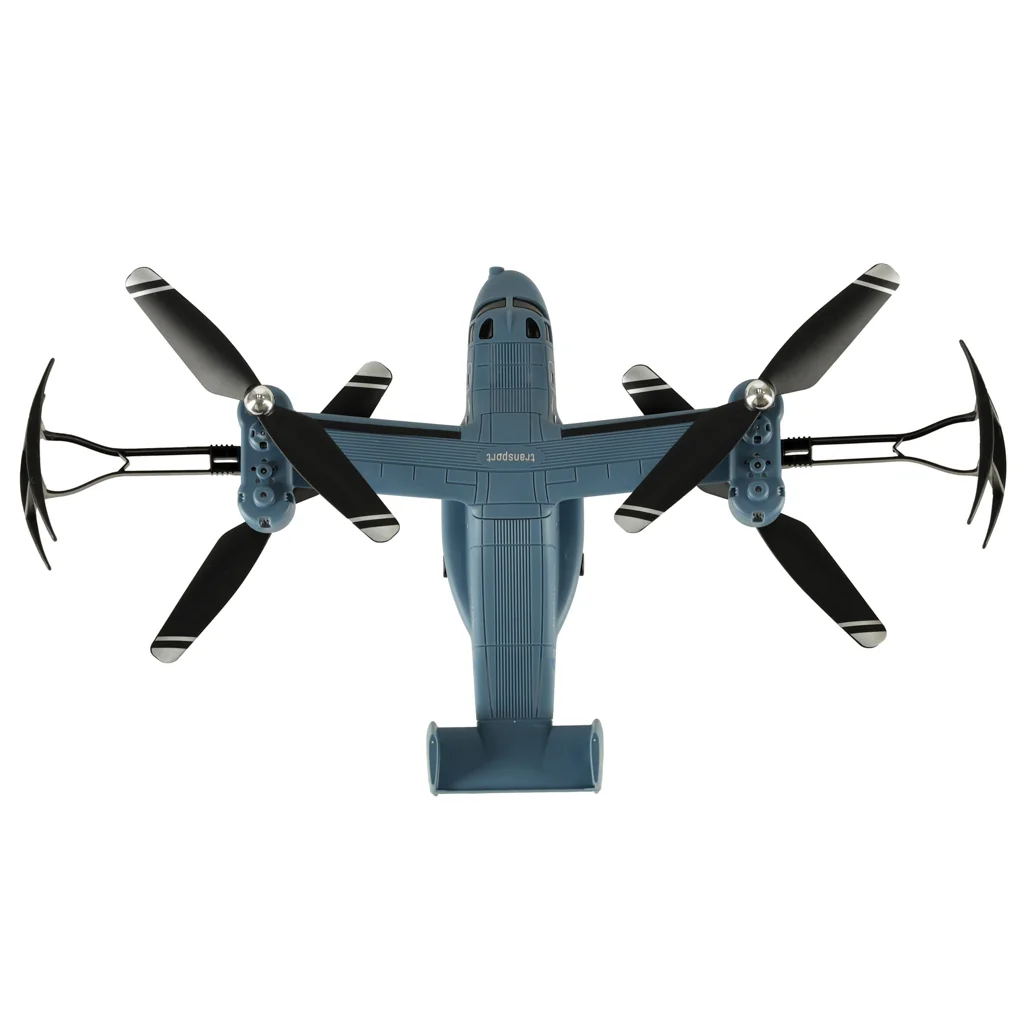RC dron 2.4 GHz, dolet 30 m, let 7 min, 3.7 V 300 mAh