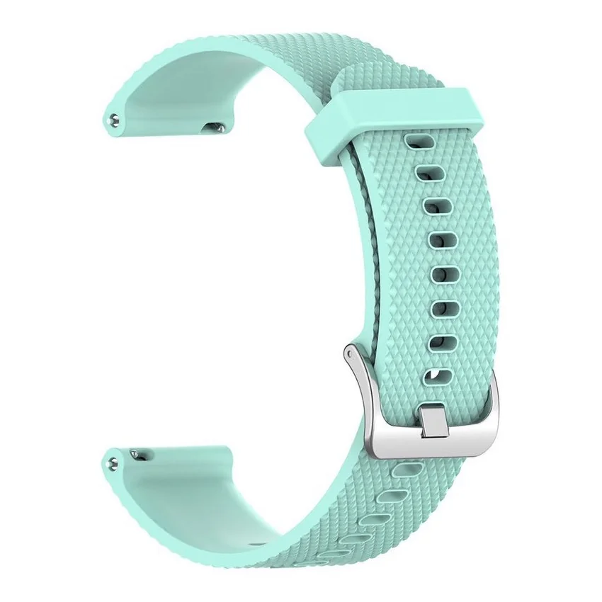 BStrap Silicone Land remienok na Huawei Watch GT3 46mm teal