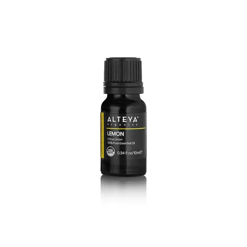 Alteya Organics Citrónový olej 1×10 ml, esenciálny olej