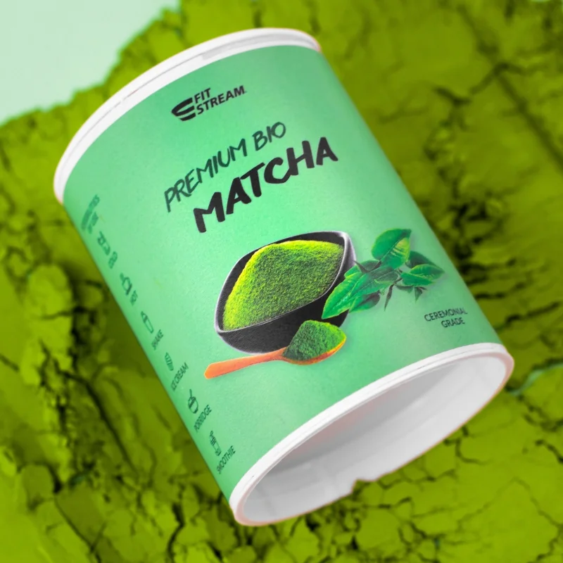 FitStream Premium Bio Matcha (100g)