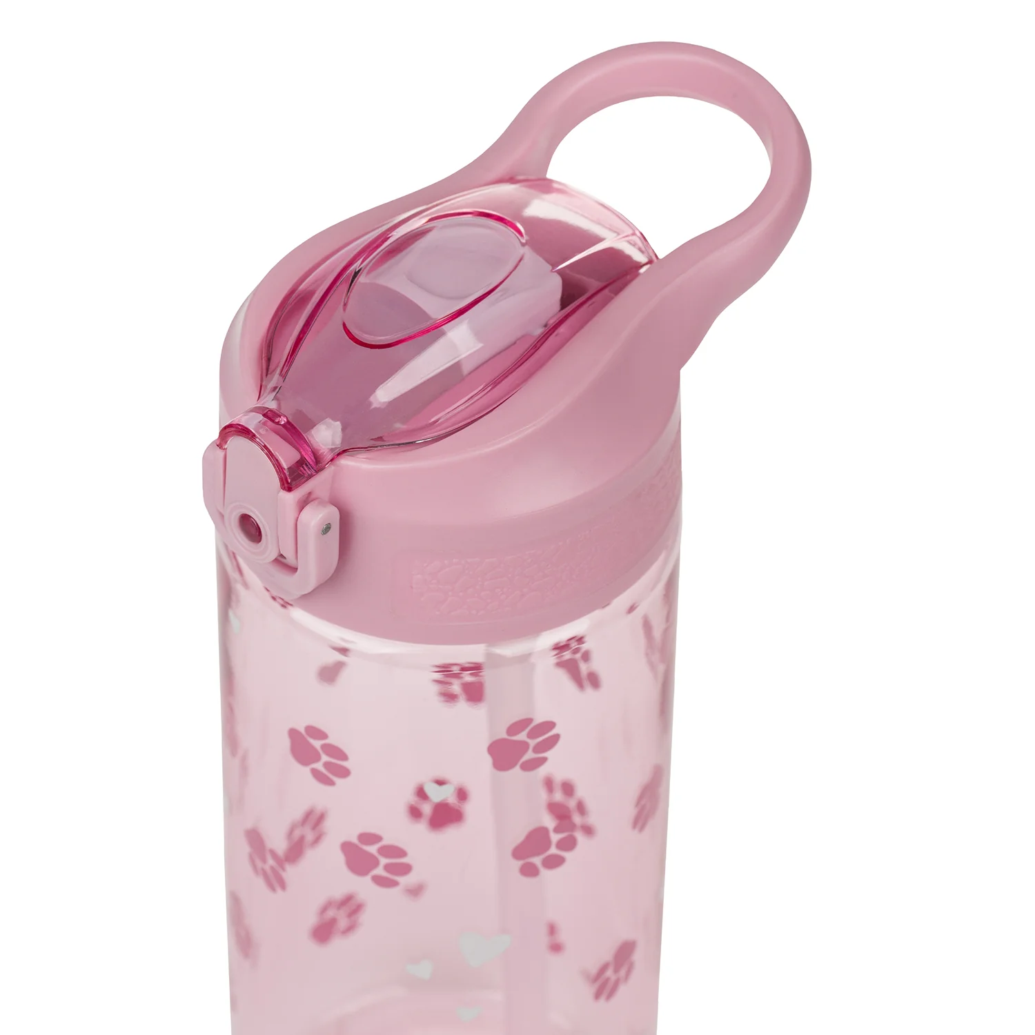 Baagl tritanová fľaša so slamkou Labky 500 ml