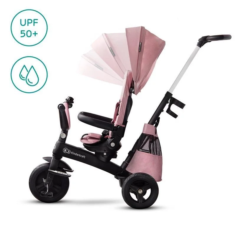 Trojkolka Easytwist Mauvelous Pink, Premium