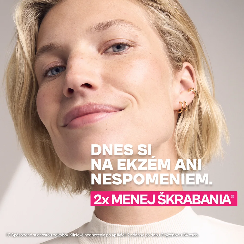 A-DERMA EXOMEGA Upokojujúci balzam na očné okolie 15 ml