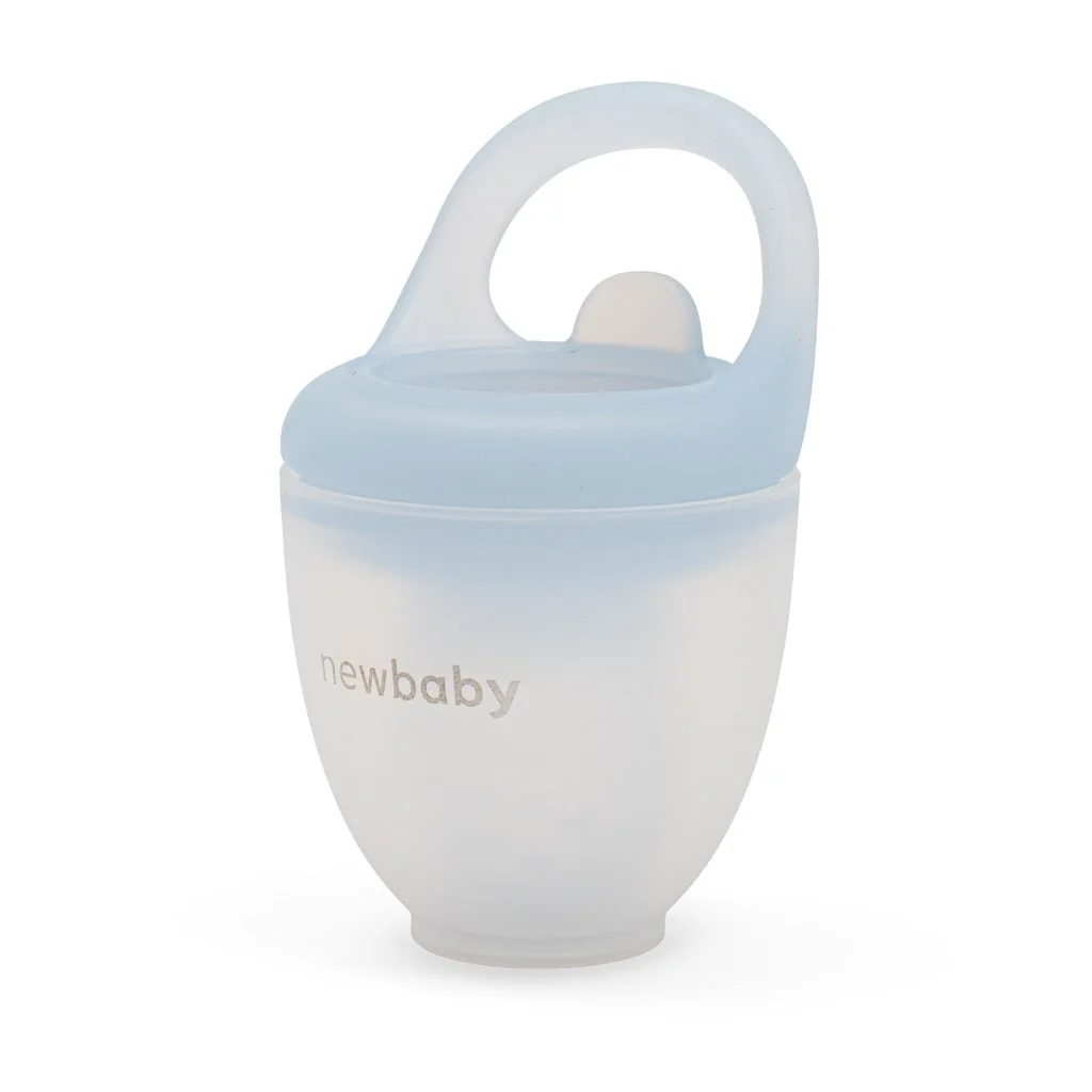 Cumlík na ovocie a zeleninu New Baby modrý , 20C56993