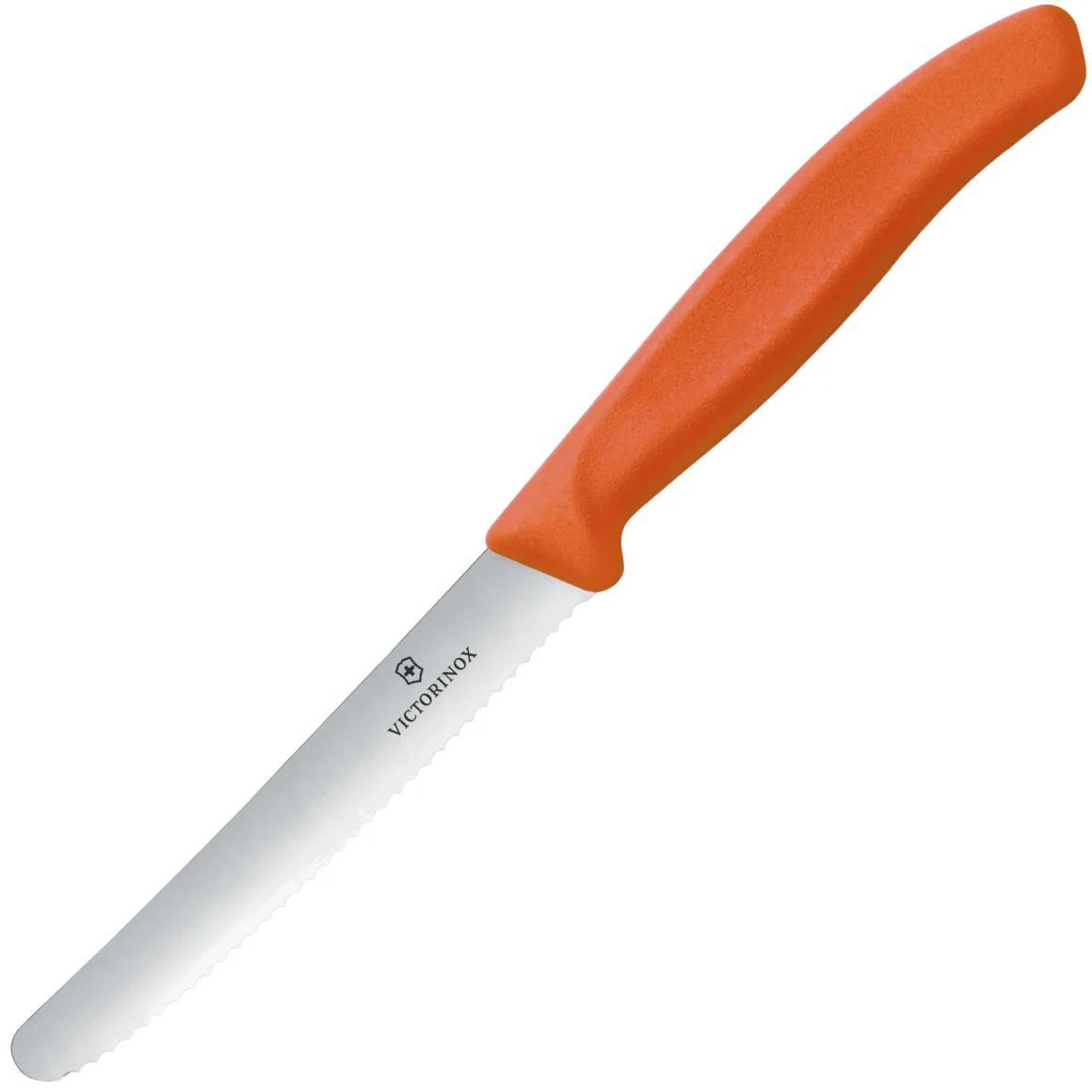 Victorinox Swiss Classic nôž na paradajky, 11 cm, oranžový