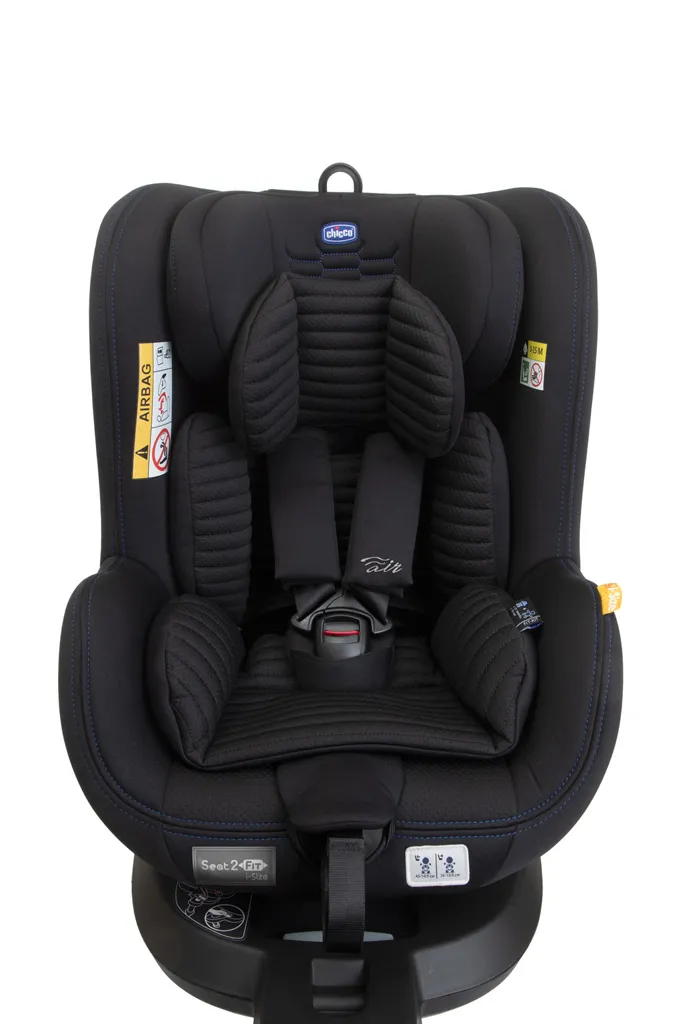CHICCO Autosedačka Seat2Fit i-size 45-105 cm Air Black (0-18kg) 1×1 ks