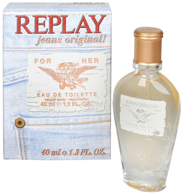 Replay Replay Jeans Original For Her Edt 20ml 1×20 ml, toaletná voda