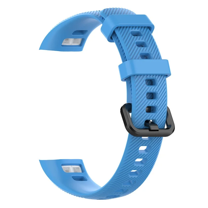 BStrap Silicone Line remienok na Honor Band 4 light blue