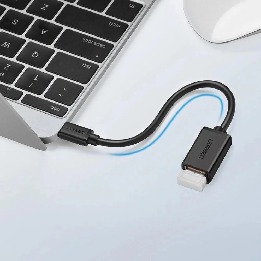 USB-A 3.0 na USB-C 3.0 OTG adaptér