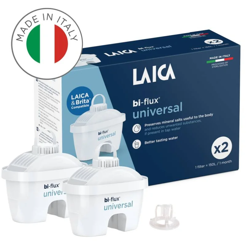 Laica Bi-Flux Universal Slim F2L, 2ks