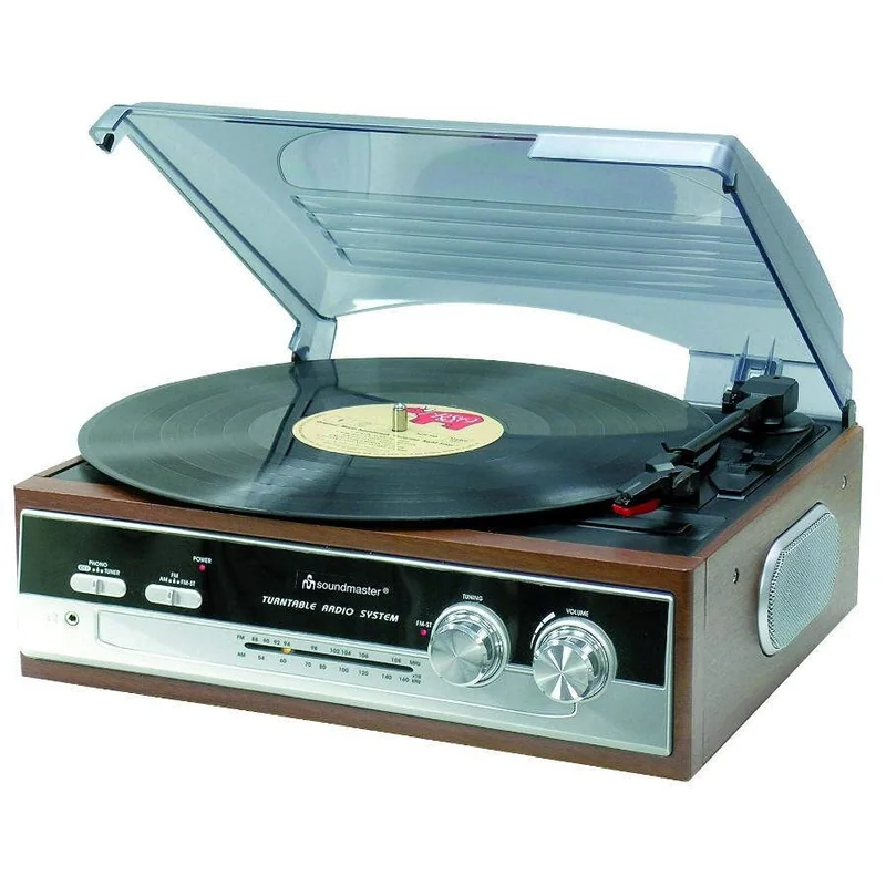 SOUNDMASTER PL186H, gramorádio