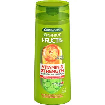 Fructis Vitamin & Strength Posilňujúci šampón  1×400 ml, posilňujúči šampón