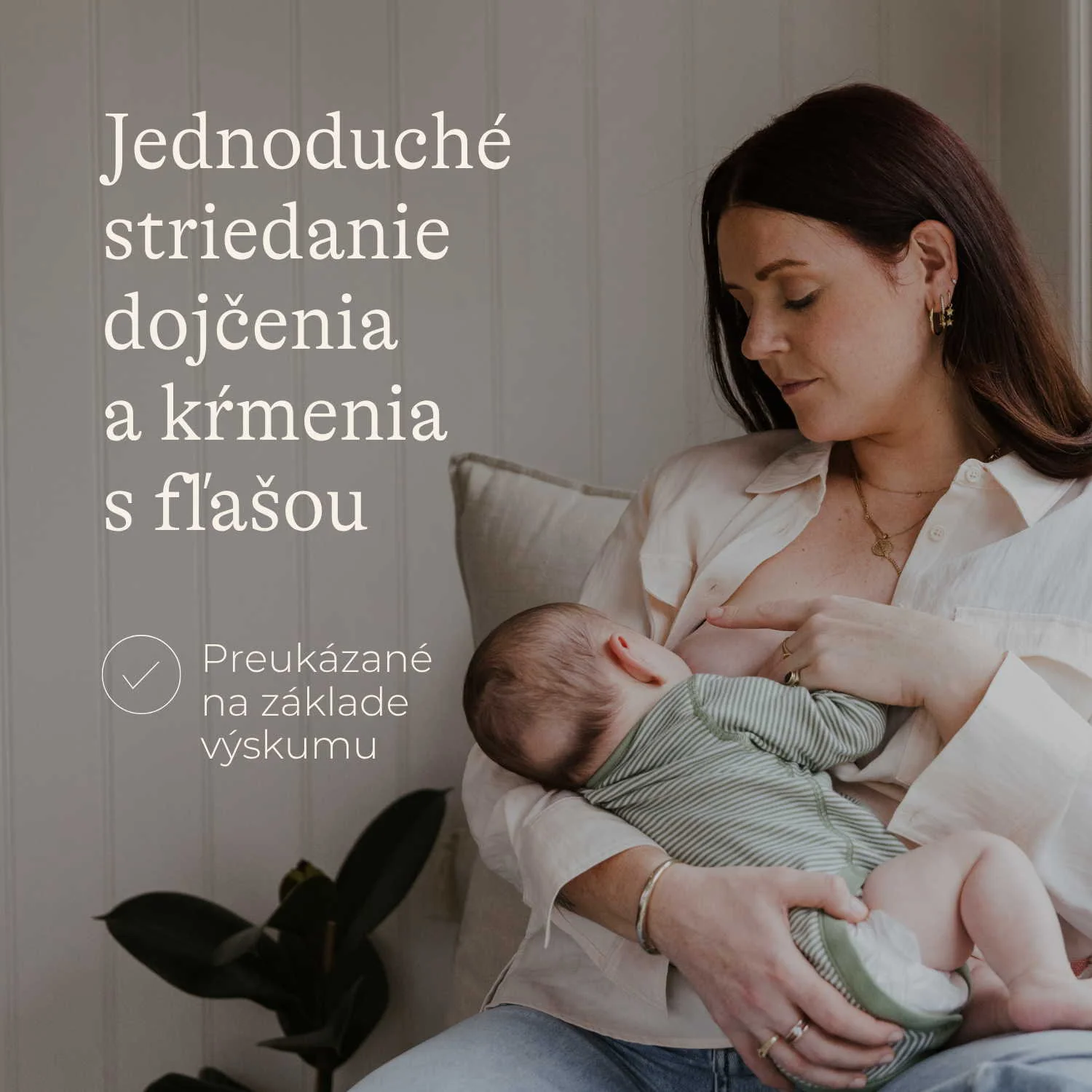 Lansinoh Sklenená dojčenská fľaša 240ml 1ks