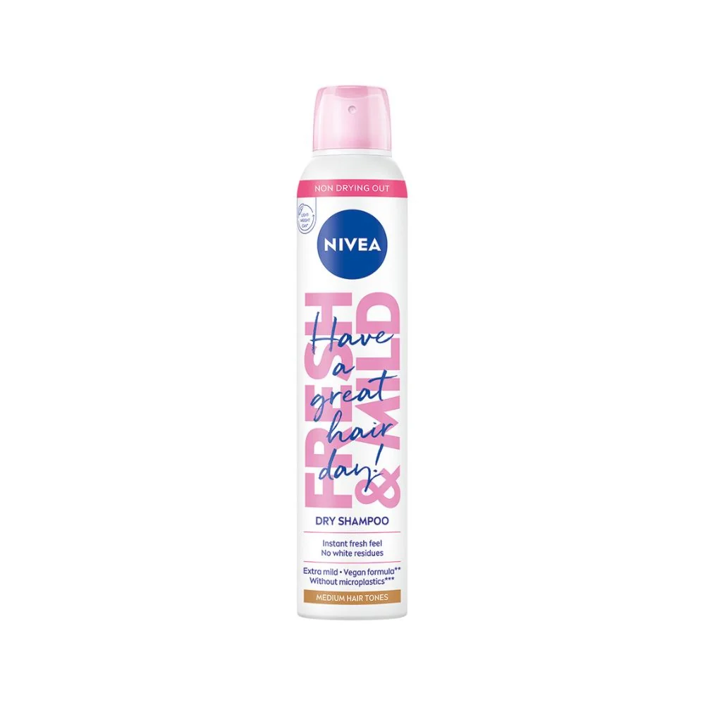 Fresh & Mild Suchý šampón svetlý tón 200 ml