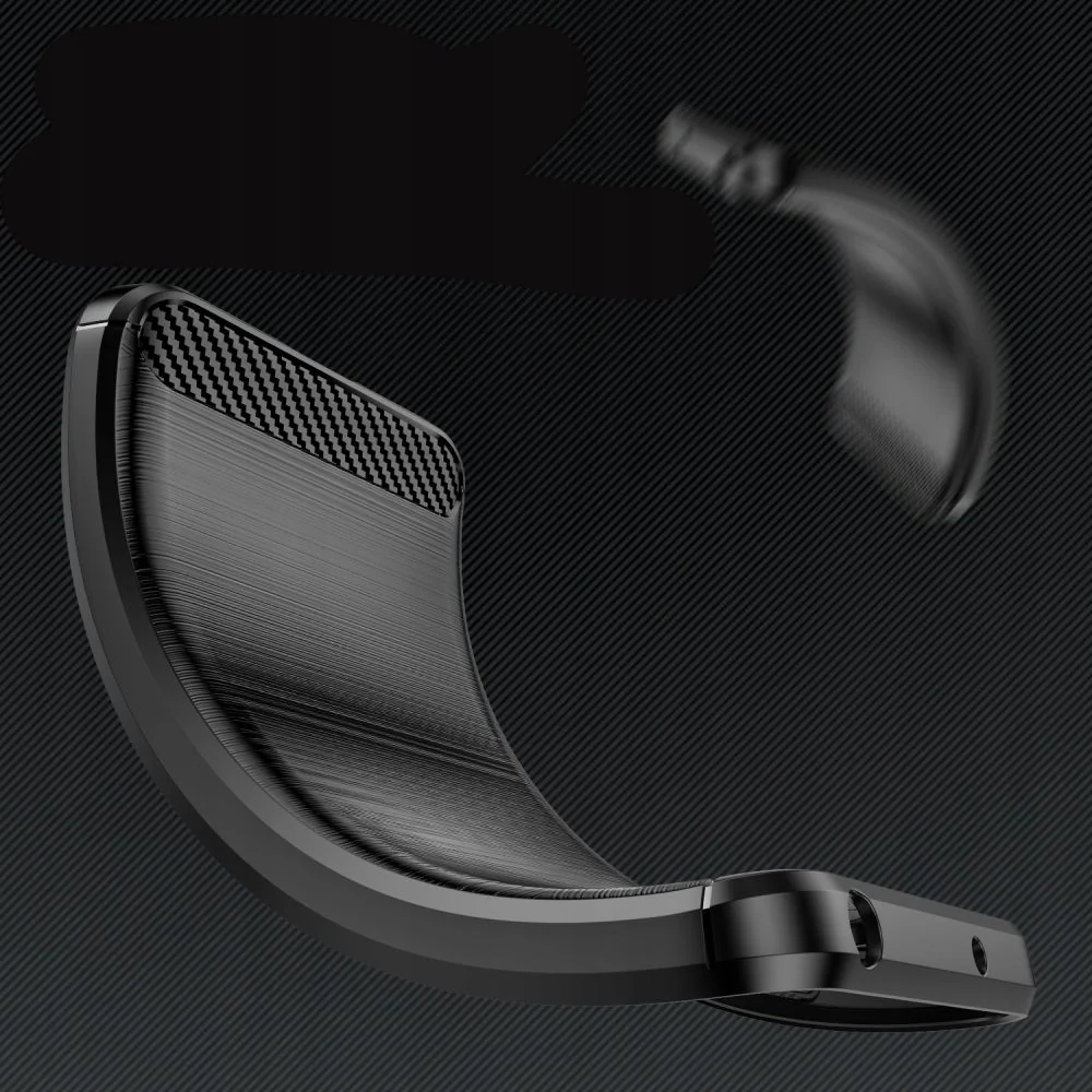 Tech-Protect Carbon kryt na Xiaomi Redmi Note 12 / Poco X5 5G čierny