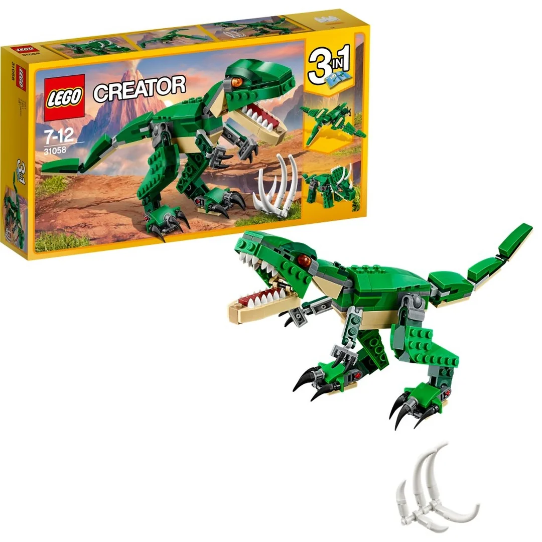 LEGO® Creator 3-in-1 31058 Úžasný dinosaurus