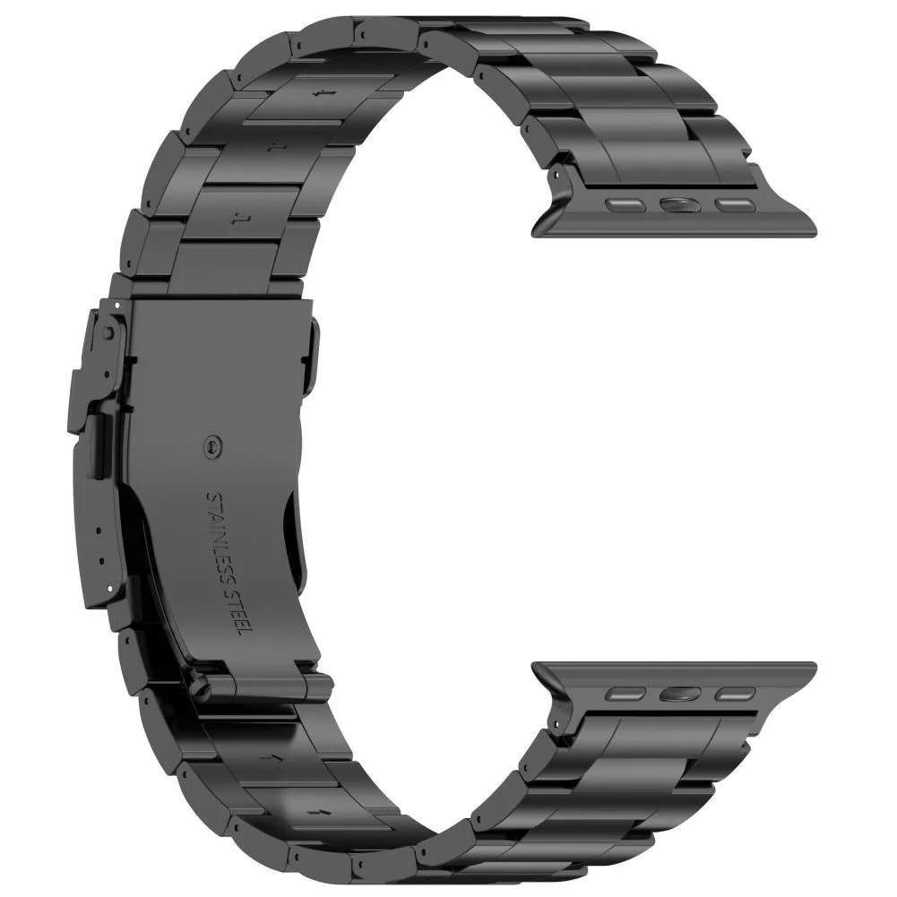 Tech-Protect Stainless remienok na Apple Watch 42/44/45/49mm black