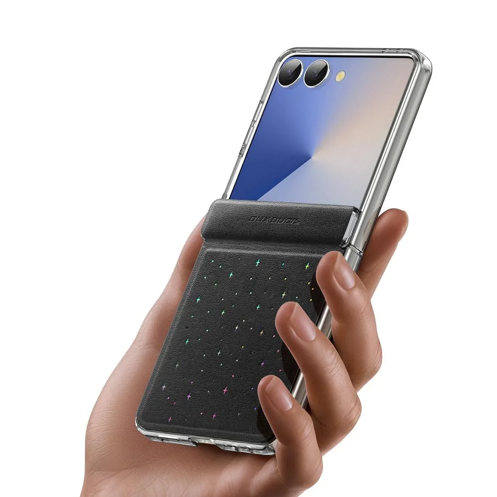 Ochranný obal Stex pre Samsung Galaxy Z Flip 7 Čierna