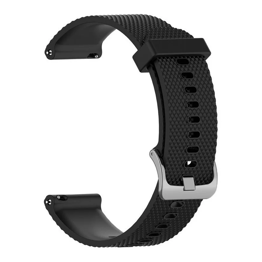 BStrap Silicone Land remienok na Garmin Vivoactive 3 black