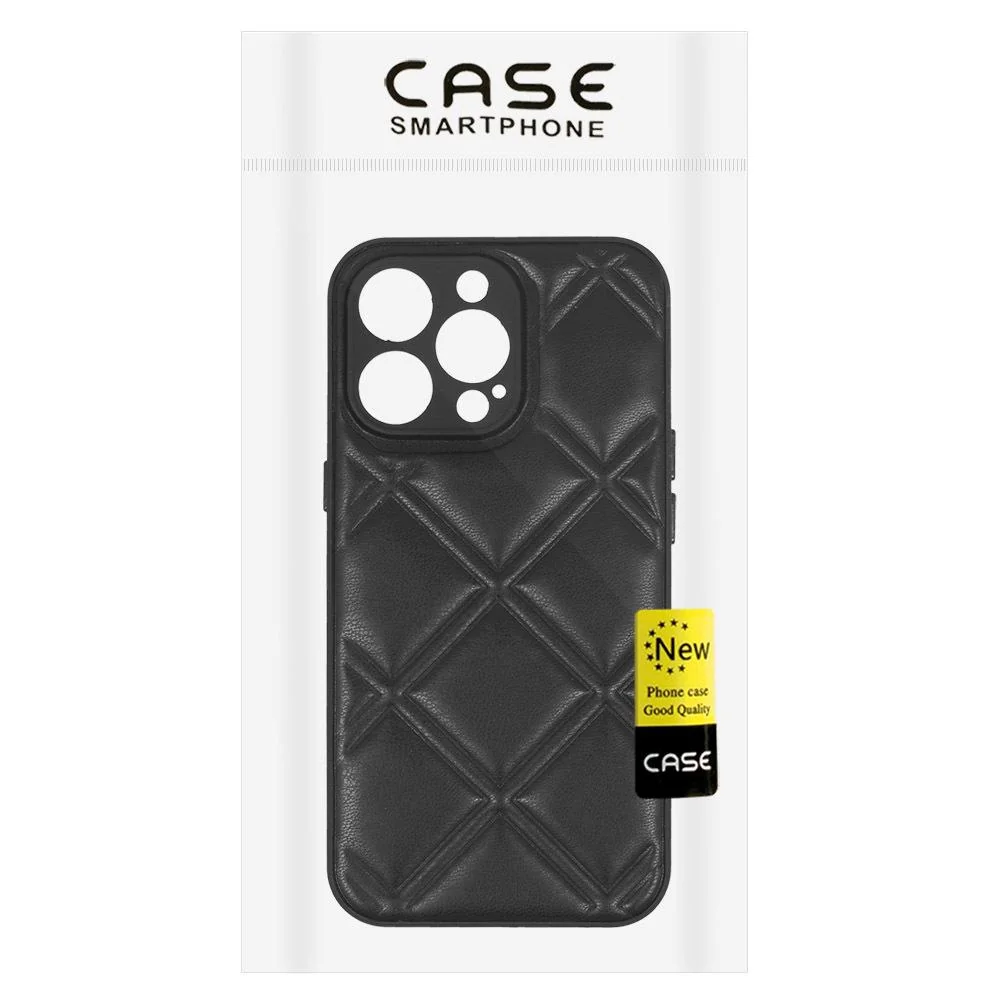 Kožené 3D puzdro pre Xiaomi Redmi 9A