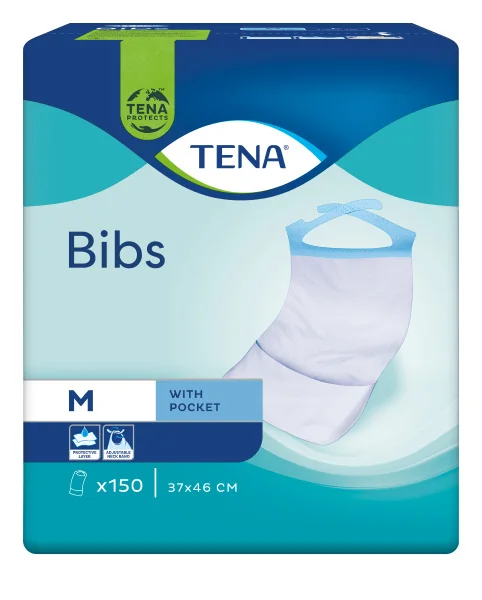 TENA Bib podbradník S/M 1×150 ks, podbradník