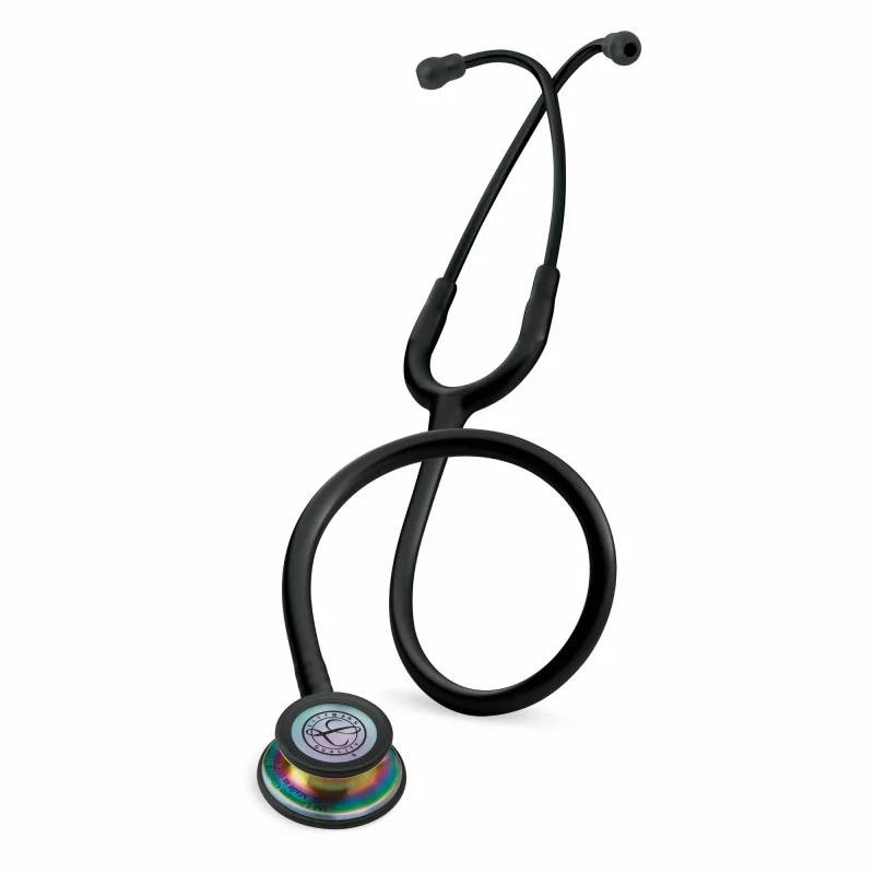 Littmann Classic III 5870 Rainbow Edition stetoskop, čierny 