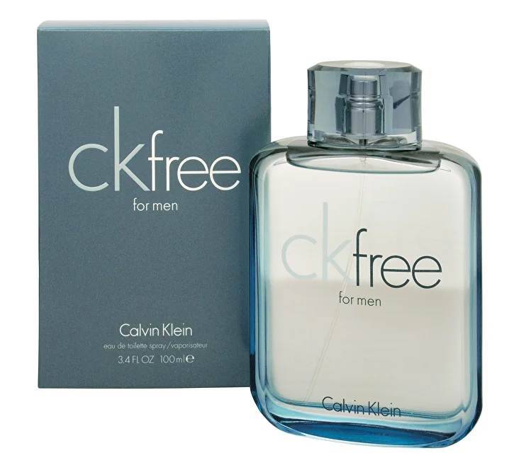 Calvin Klein Free Men Edt 100ml 1×100 ml, toaletná voda