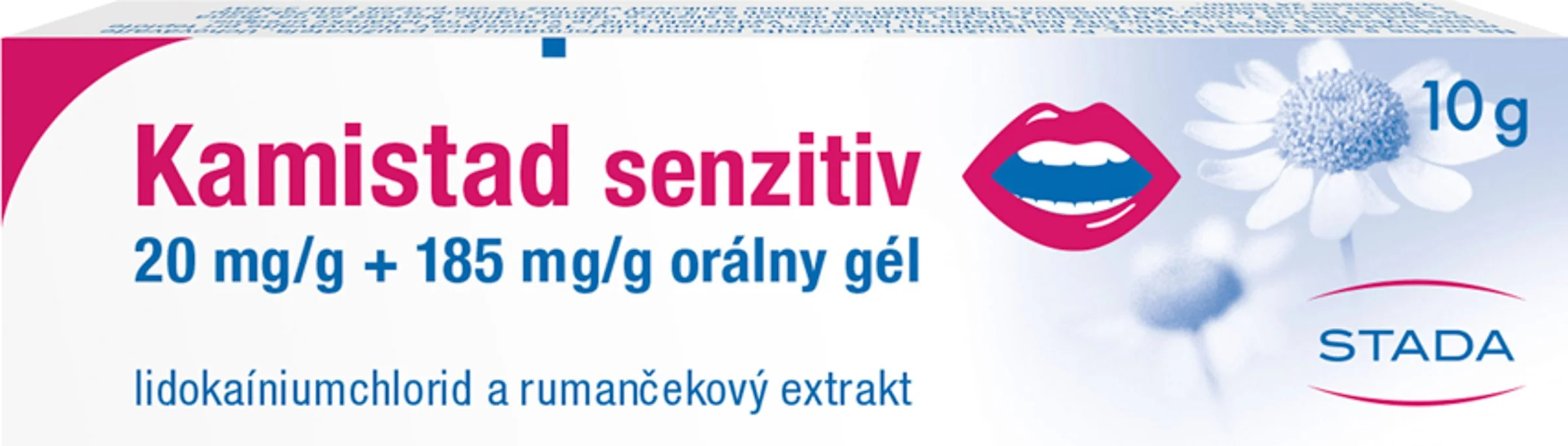 Kamistad senzitiv 1×10 g, gél