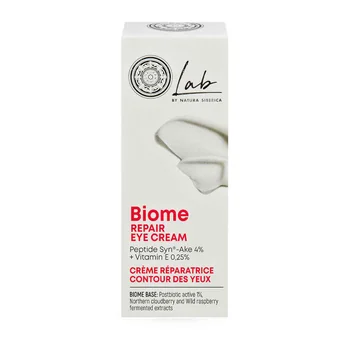 Lab by Natura Siberica Regeneračný očný krém 1×10 ml, očný krém