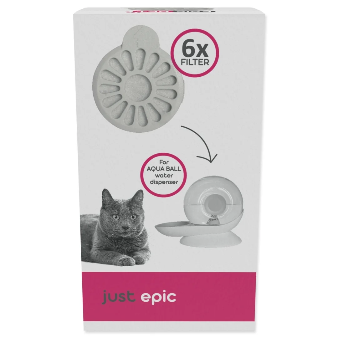 Filter Epic Pet uhlíkový pre AQUA BALL zásobník na vodu 6ks