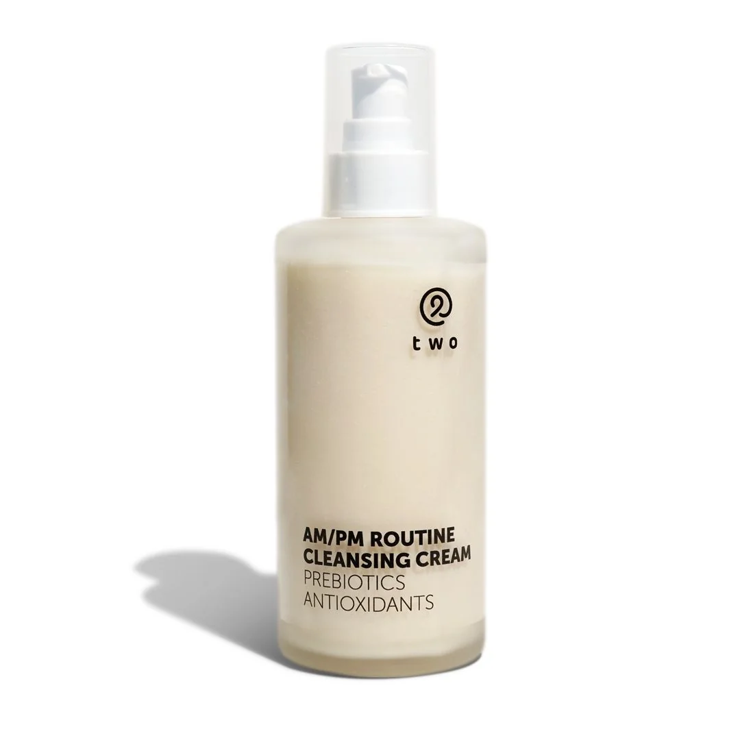 Two cosmetics AM/PM ROUTINE CLEANSING CREAM PREBIOTICS ANTIOXIDANTS 1×200 ml, čistiaci krém
