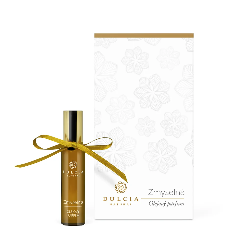 Dulcia natural - ZMYSELNÁ - olejový parfum Oil perfume - SENSUALITY