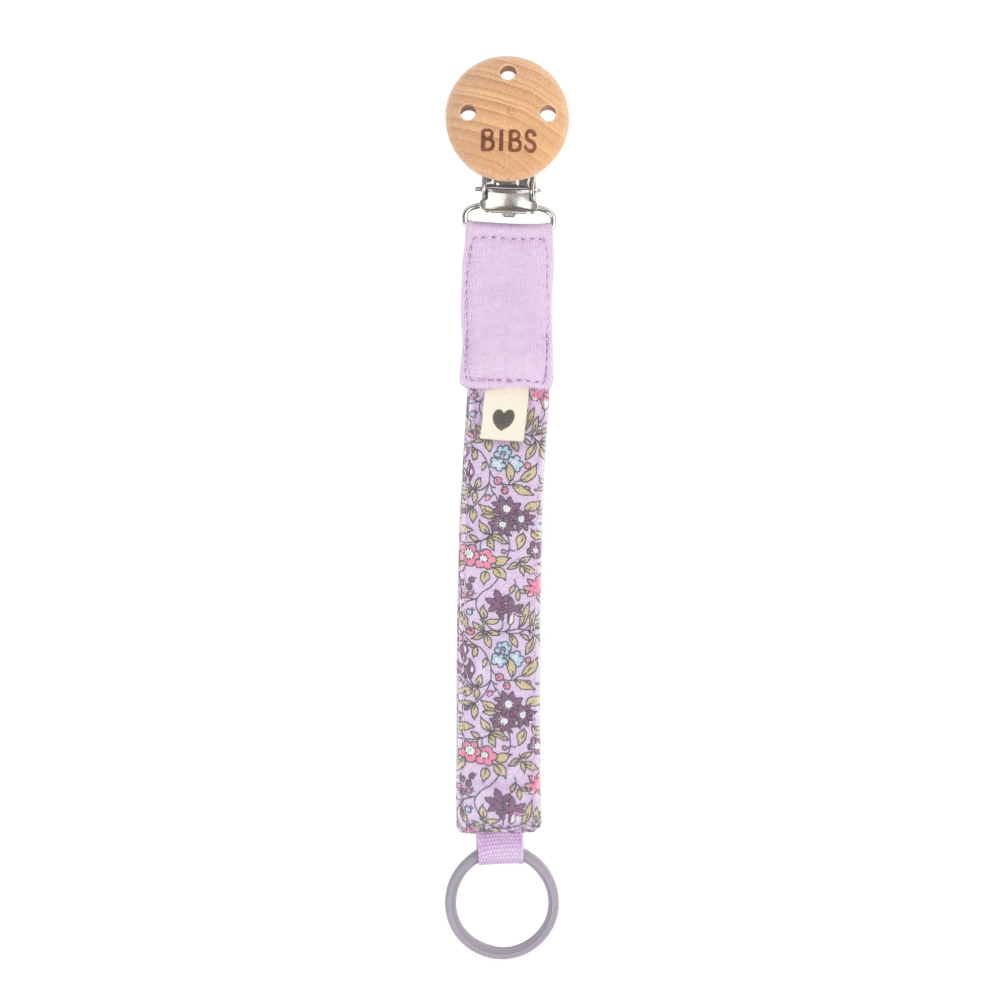 BIBS x LIBERTY klip na cumlík Violet Sky