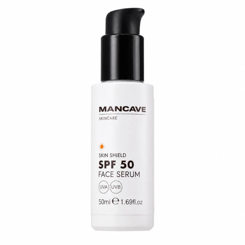 MANCAVE ochranné sérum na tvár s SPF 50