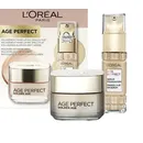 L'Oréal Paris Age Perfect Duo Packs Kolagenový Makeup 230 Golden Vanilla a denný krém