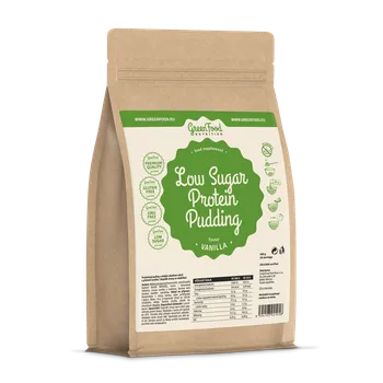 GreenFood Nutrition Low Sugar pudding vanilla 400g 1×400 g