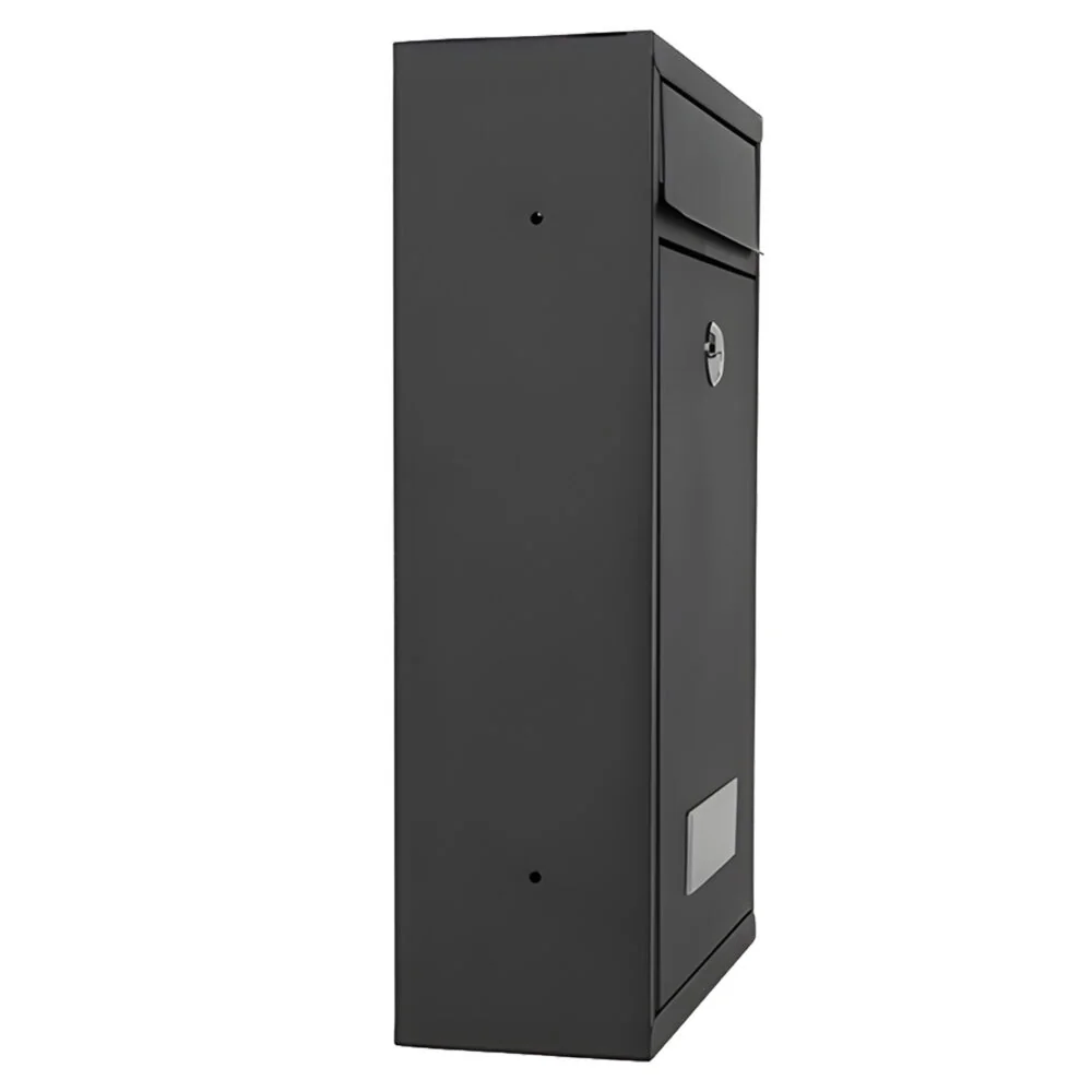 MG Mailbox V1 poštová schránka, čierna