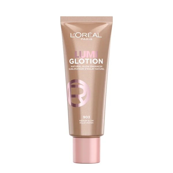 L´Oréal Paris Lumi Glotion 903 Medium Glow rozjasňovač 1×40 ml, rozjasňovač