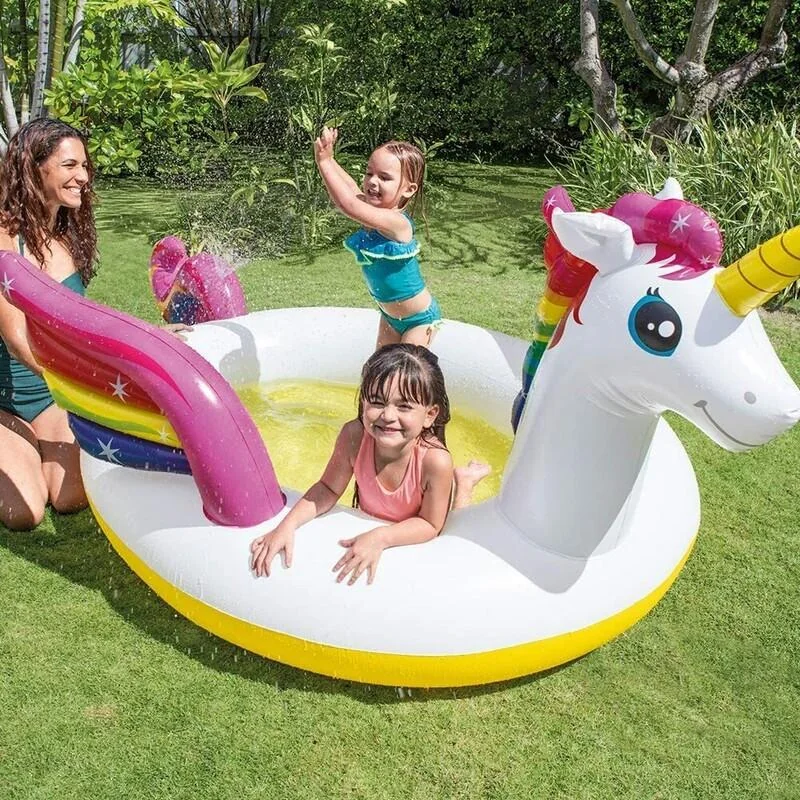 INTEX bazén jednorožec 193 cm