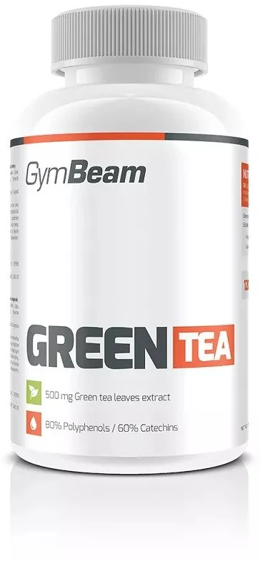 GYMBEAM zelený čaj 1×60tbl, výživový doplnok pre športovcov