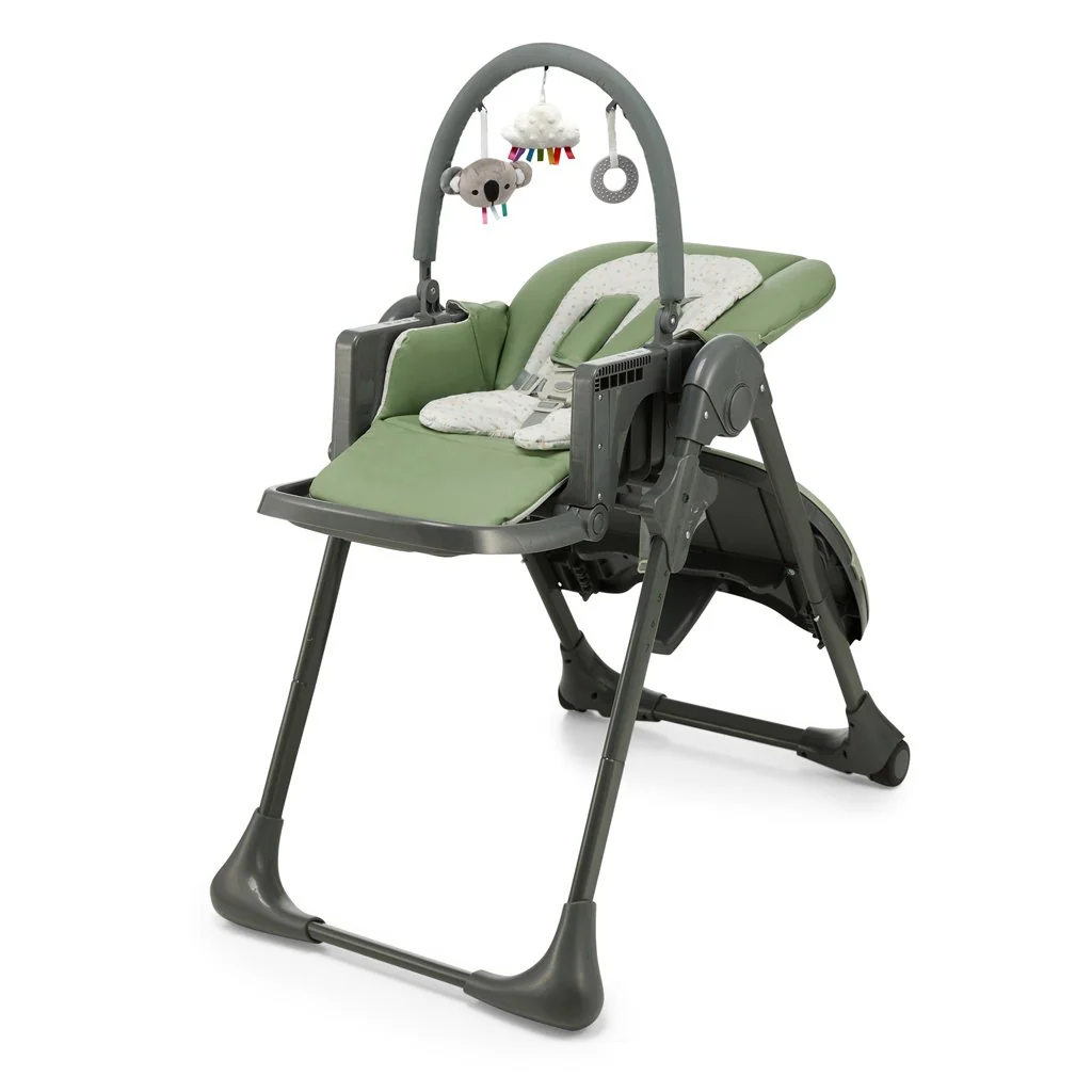 Stolička jedálenská Tummie green