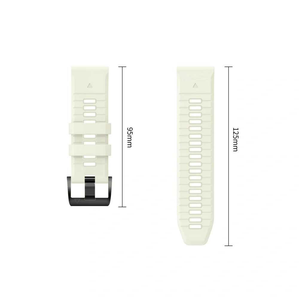 Tech-Protect Silicone remienok Garmin QuickFit 26mm, stone grey